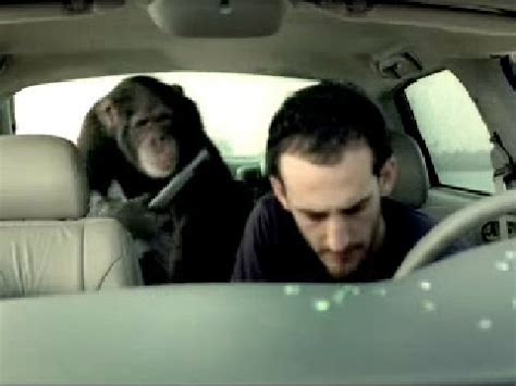 monkey trunk commercial|trunk monkey commercials car jacking.